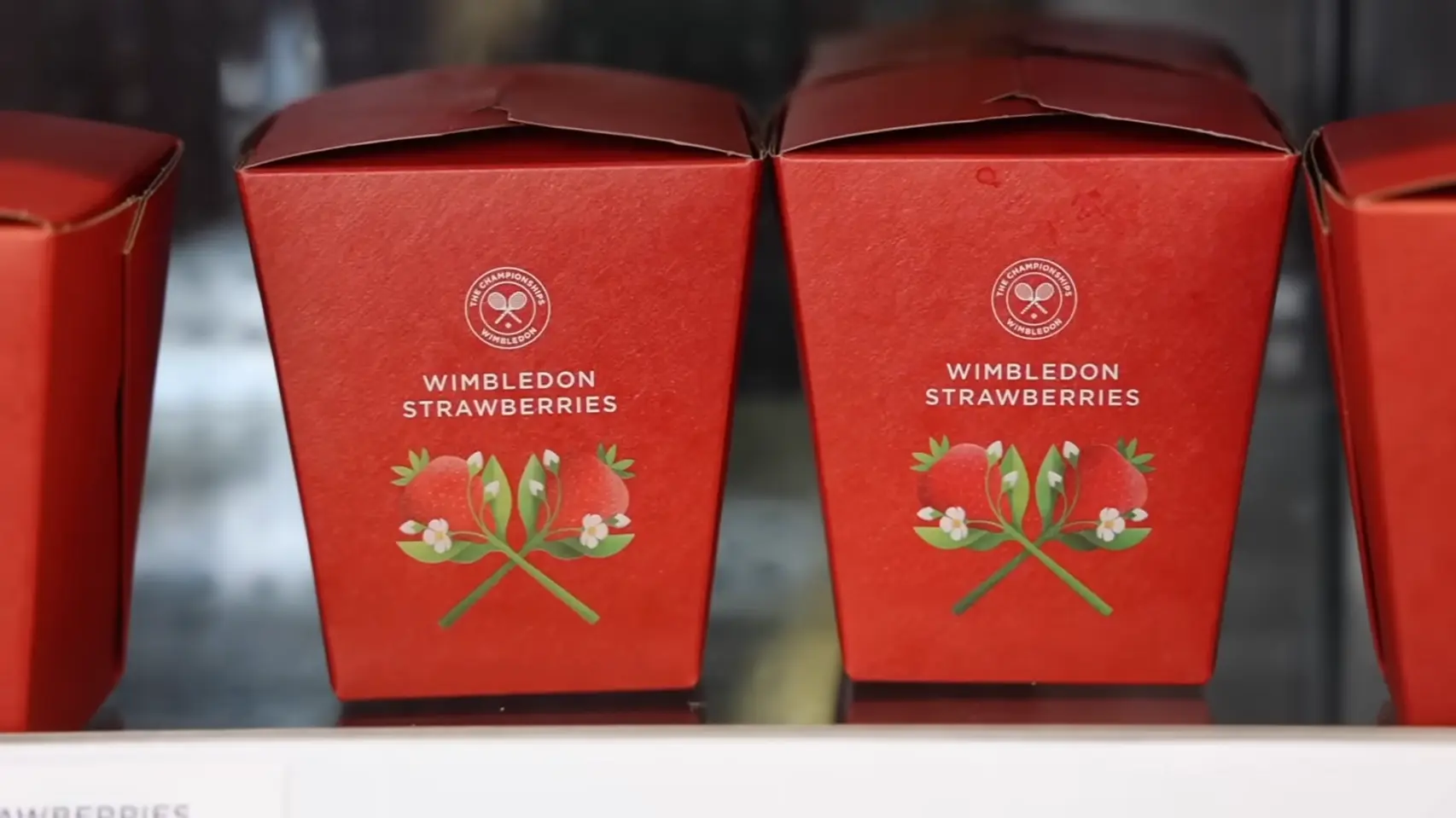 Wimbledon Strawberry Container